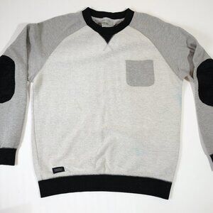Superlative Conspiracy Size Sweatshirt Grey WEZC Pre-Owned With Pocket